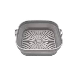 Silikonbricka till AirFryer - Fyrkantig 20,5cm