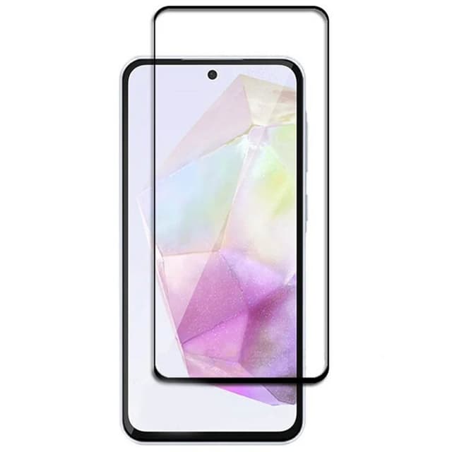 5D Glass skjermbeskytter Samsung Galaxy A56 5G