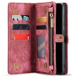 CaseMe puhelimenkotelo 008 8-kortti Samsung Galaxy A56 5G - Punainen