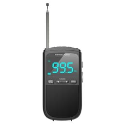 Camry bærbar miniradio med USB-C og LCD-skjerm