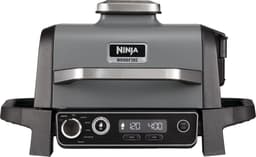 Ninja Woodfire elektrisk grill OG701EU (grå & sort)