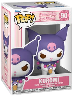 Funko POP! Hello Kitty and Friends Kuromi figur