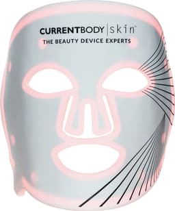 CurrentBody Skin LED Light Face Mask toningsenhet CBD8235 (hvit)