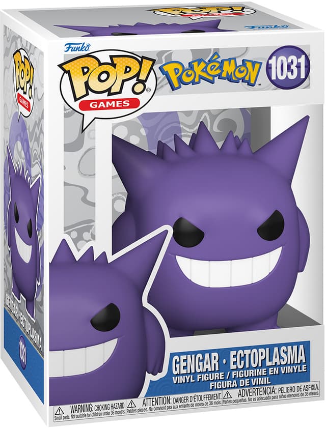 Games: Pokemon (Gengar) - Figur