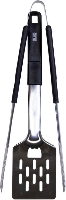 Glöd sett med grillklyper (sort)