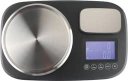 Glöd köksvåg (svart)