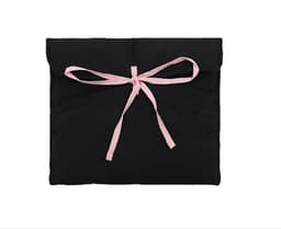 Laptop-sleeve med sløyfe, polstret iPad-etui L