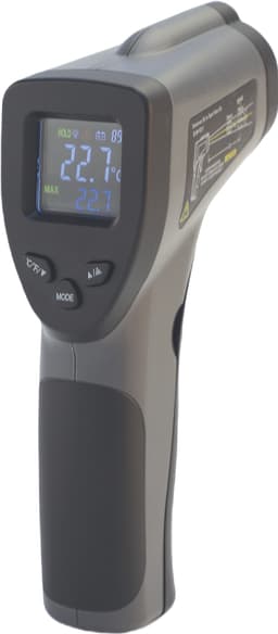 Glöd infrared grilltermometer