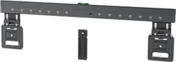 Ultraslank TV-veggfeste Basic FIXED (XL), svart