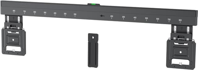 Ultraslim TV-väggfäste Basic FIXED (XL), svart