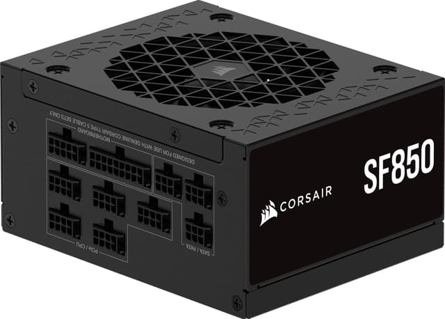 Corsair SF850 strømforsyningsenhet (850W)