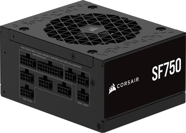 Corsair SF750 strømforsyningsenhet (750W)