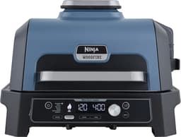 Ninja Woodfire Pro Connect XL elektrisk grill OG901EU (blå og sort)
