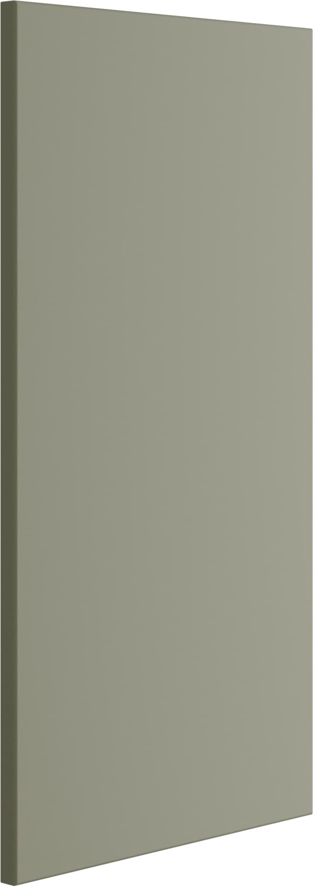 Epoq Canvas Olive dekkpanel til veggskap 38x74