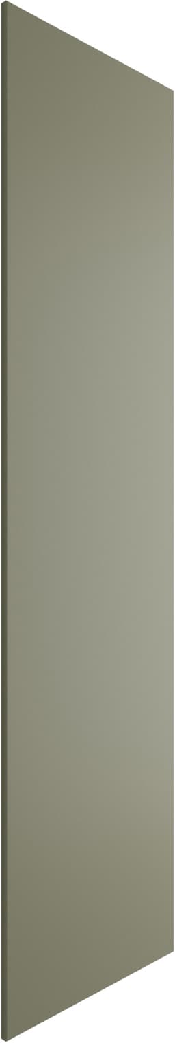 Epoq Canvas Olive dekkpanel til høyskap 60x233