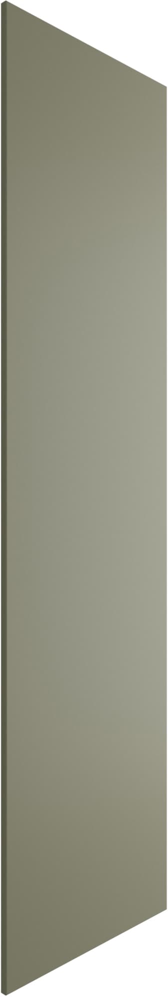 Epoq Canvas Olive täckpanel högt skåp 60x233