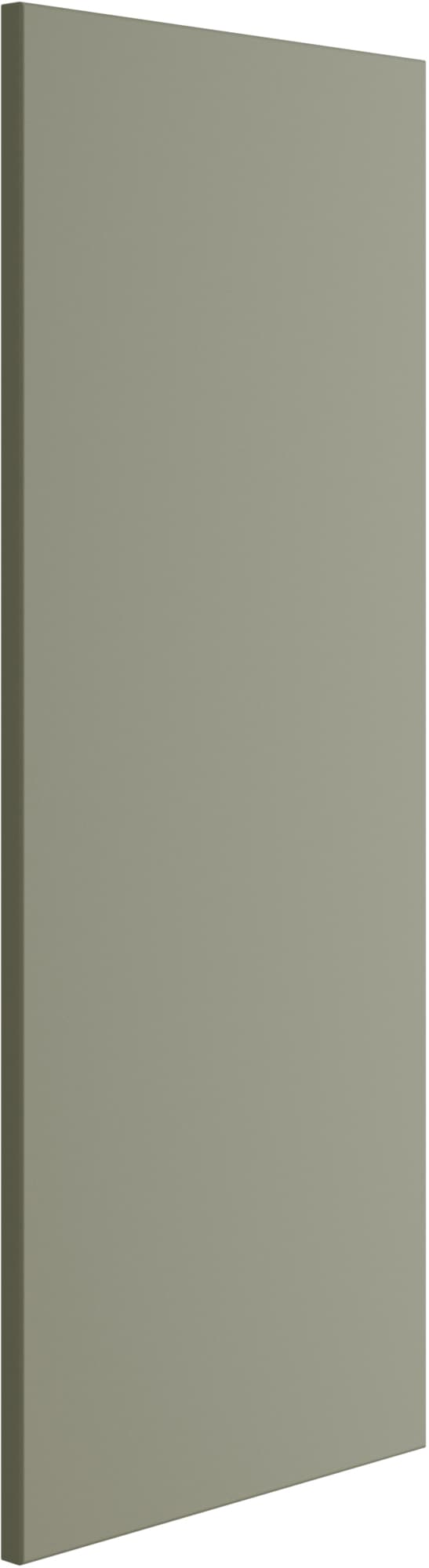 Epoq Canvas Olive dekkpanel for veggskap 38x96