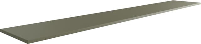 Epoq Canvas Olive dekkpanel til veggskap 38x233