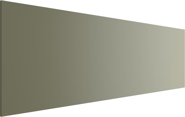 Epoq Canvas Olive dekkpanel til kjøkkenøy 233x70