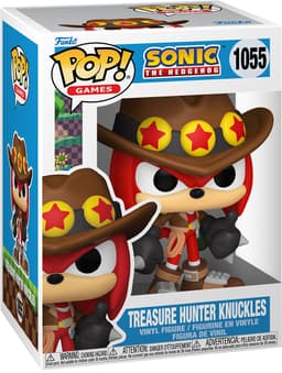 Funko POP Treasure Hunter Knuckles actionfigur (Sonic)
