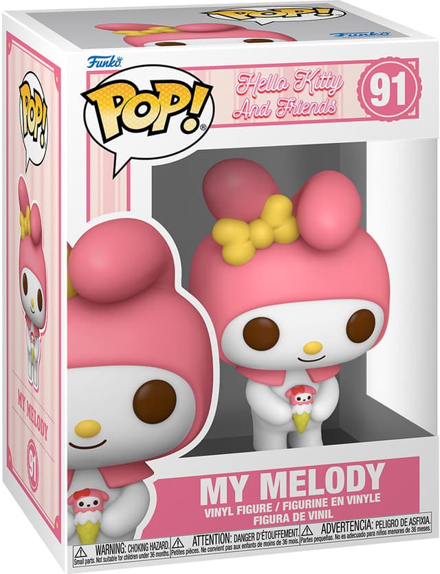 Funko POP! Hello Kitty and Friends My Melody figur (#91)