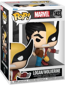 Funko POP Split Wolverine actionfigur (Logan)