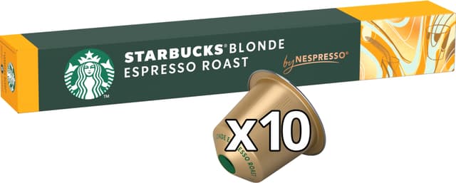 Starbucks by Nespresso Blonde Espresso Roast kapsler ST12429083