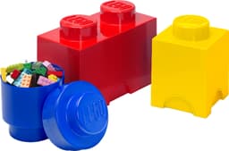 LEGO säilytyslaatikot (3 kpl)