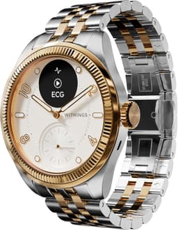 Withings ScanWatch Nova Brilliant hybridklokke 39mm (gull)