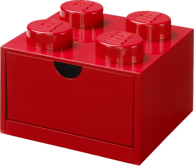 Play LEGO bordskuff (dyp rød)