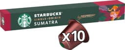 Starbucks by Nespresso Single-Origin Sumatra kapslar ST12429077