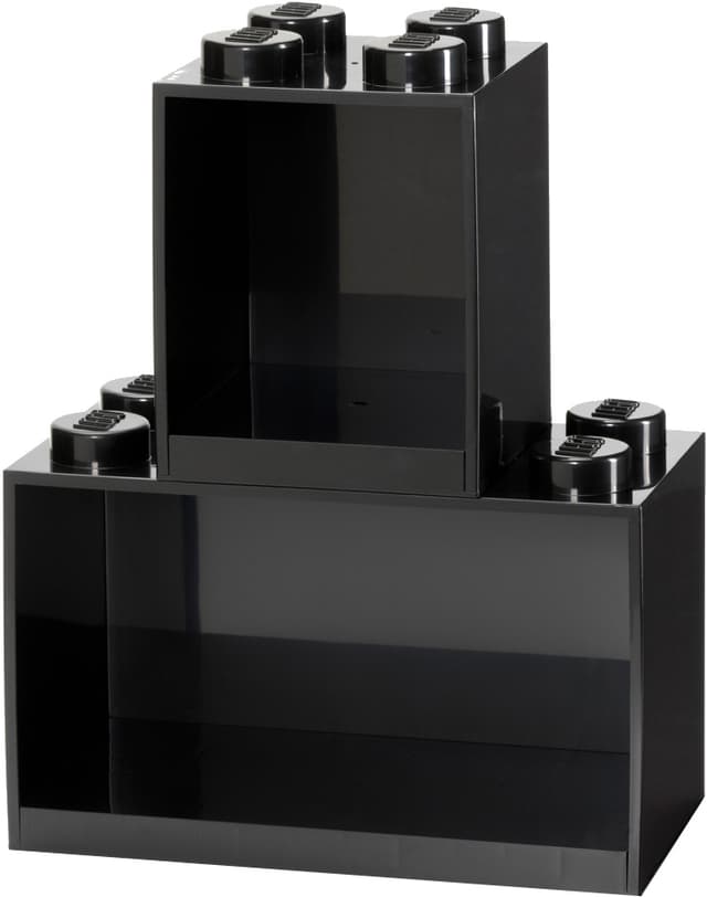 Play LEGO hyllesett (sort)