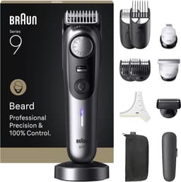 Braun Series 9 skjeggtrimmer BT9560 (krom)