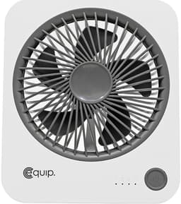 Equip ladattava pöytä-/seinätuuletin