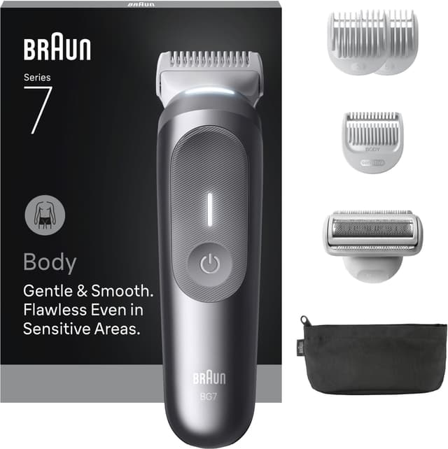 Braun Series 7 vartalotrimmeri BG7550 (harmaa)