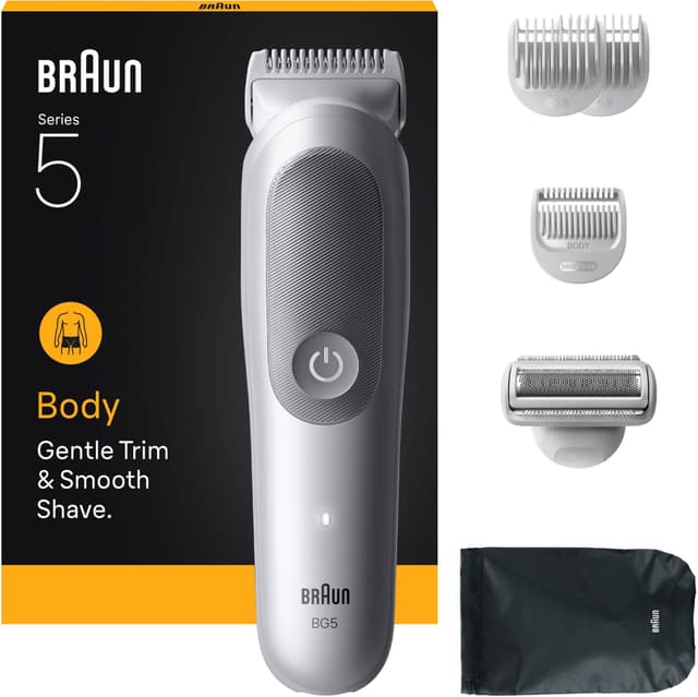 Braun Series 5 body groomer B5550