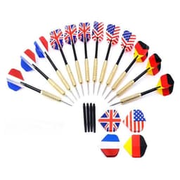 12 stk 18g Dart Dart Dart Kaste Dart Dart i messing