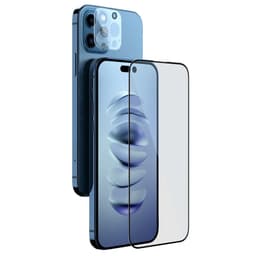 iPhone 14 Pro Max NILLKIN 2 i 1 herdet glass+kamera-skjermbeskytter