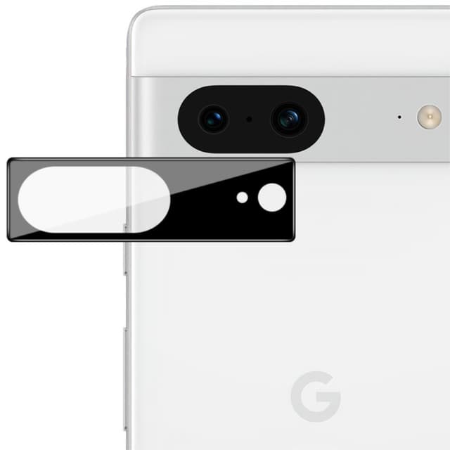 IMAK För Google Pixel 8 kamera linsskydd härdat glas linsfilm