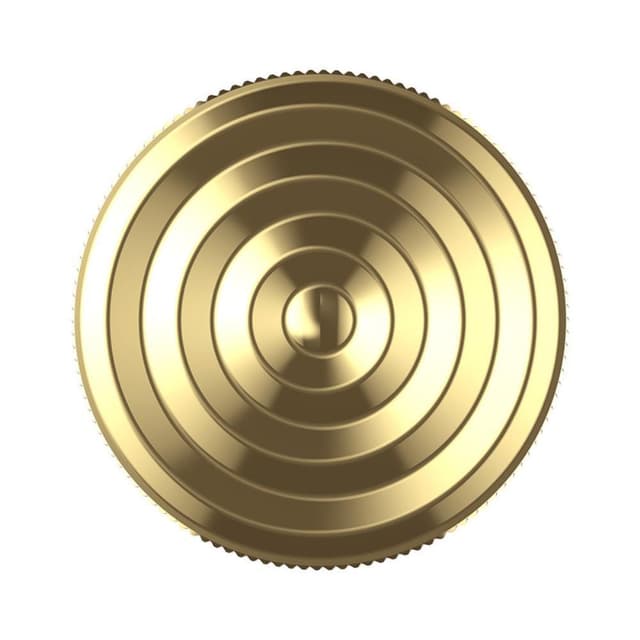 Fidget Spinner Gyro Fidget Relaxation Star Gyro Kobberstripe