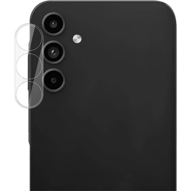 IMAK til Samsung Galaxy A55 kameralinsedeksel i herdet glass linsefilm
