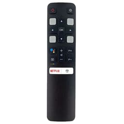 Röstfunktion TV fjärrkontroll Ersättning för RC802V TCL TV FUR6
