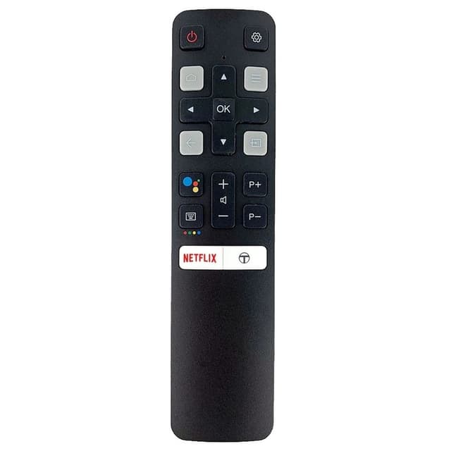 Stemmefunksjon TV-fjernkontroll Erstatning for RC802V TCL TV FUR6