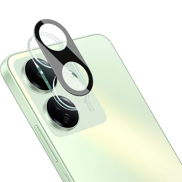 IMAK För Redmi 13C kamera linsskydd härdat glas linsfilm