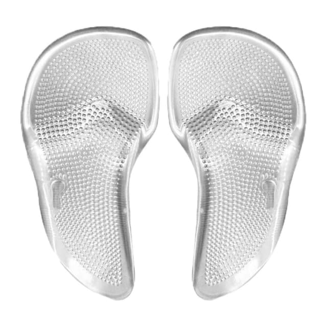 Innersåle Flat Foot Support Innleggssåler med høy hæl smertelindring - S