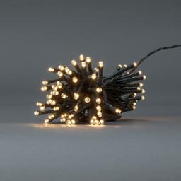 Nedis Julbelysning | Sträng | 48 LED's | Varm Vit | 3.60 m | Ljuseffekter: 7 | Inomhus eller Utomhus | Batteridriven