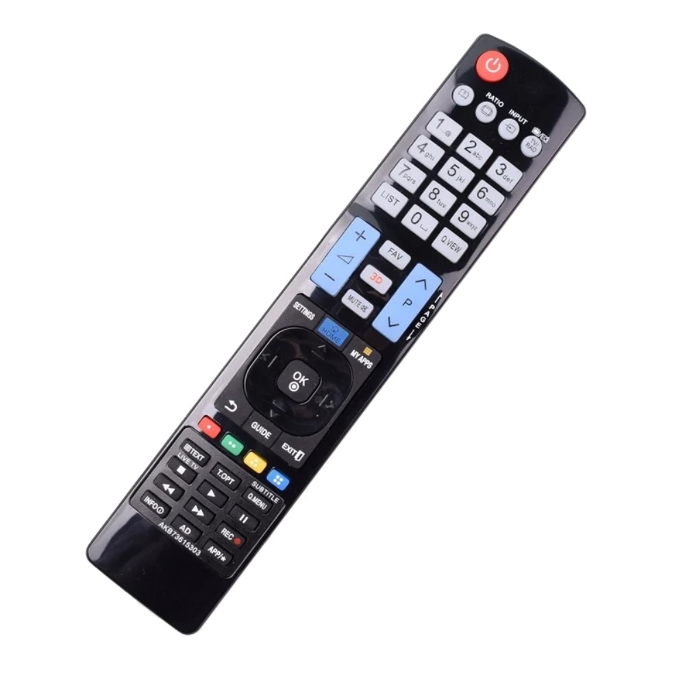 AKB73615303 TV:n kaukosäädin Korvaus LG TV:lle
