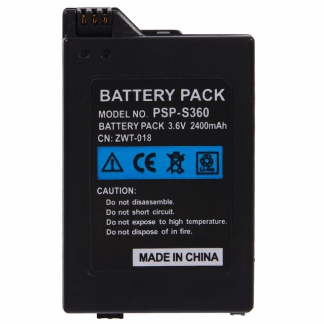 Batteri för Sony Playstation Portable 2000 / 3000 3.6V 2400mAh