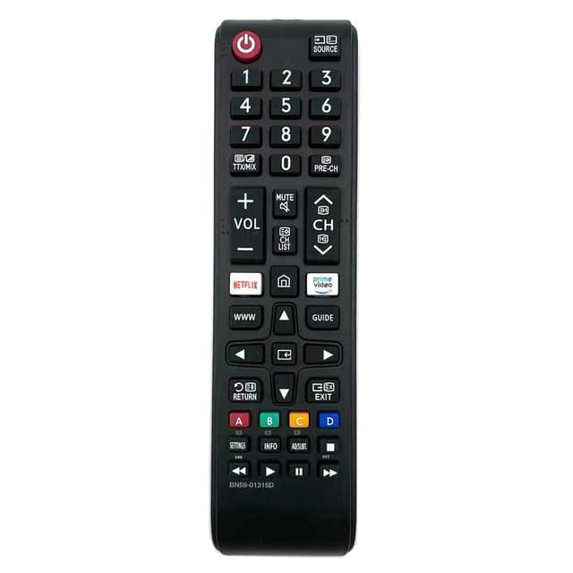 TV-fjernkontroll Erstatning for BN59-01315D Samsung TV