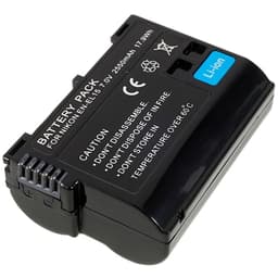 For Nikon D7000 7.0V 2550mAh kamera batterikode: EN-EL15